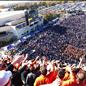 Osu vs kansas state - sections of orange 